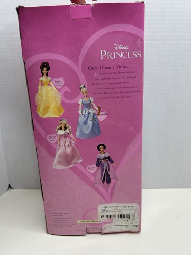 Vintage DISNEY STORE Exclusive PRINCESS CINDERELLA DOLL NIB - Brush & Slippers - Picture 5 of 9