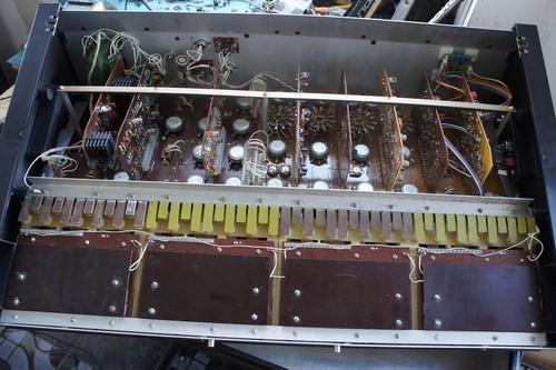 Formanta Polivoks ANALOG SYNTH with duophonic MIDI MOD!! 110v FOR USA only - Zdjęcie 19 z 19