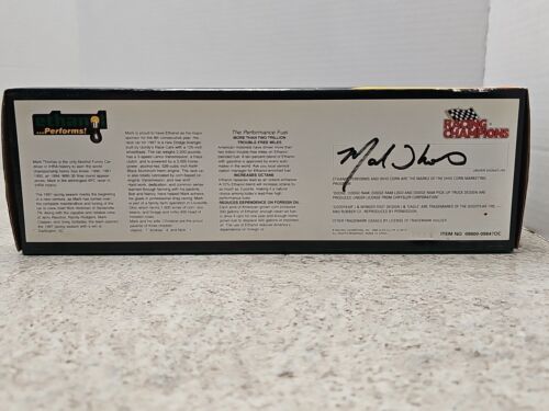 Vntg 1998 Mark Thomas Box Autographed Racing Champions Ethanol Funny Car NIB - Picture 12 of 15