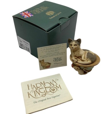 Harmony Kingdom Treasure Jests, TJDLCA9-1, Chapeau Collectible Keepsake Trinket
