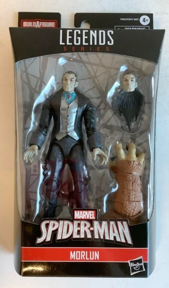 NEW Hasbro F3022 Spider-Man Marvel Legends Series MORLUN 6-Inch Action Figure