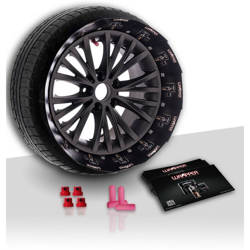 Vernice Removibile WRAPPER Pellicola Spray 400ml Wrapping Tuning Cerchi Auto - Foto 17 di 20