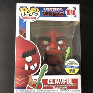 Funko POP! Clawful 1018 MOTU - SDCC 2020 Toy Tokyo Sticker - IN HAND | eBay