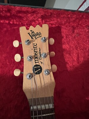 1960's MOSRITE Original Slab Body Mark II - Just Like Johnny