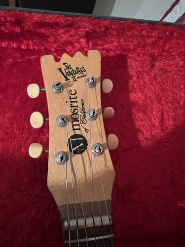 1960’s MOSRITE Original Slab Body Mark II - Just Like Johnny Ramone’s Guitar - Picture 2 of 15