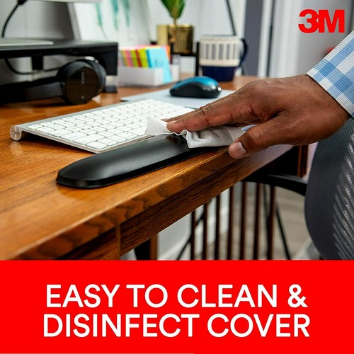3M Gel Wrist Rest for Keyboards, Soothing Gel Comfort with Durable, Easy Clean - Picture 8 of 8