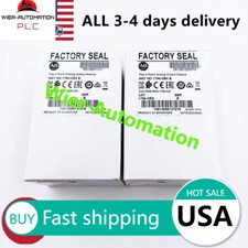 Allen Bradley 1794-OE4  Flex 4 Point Analog Output Module New SEALED US Free Tax