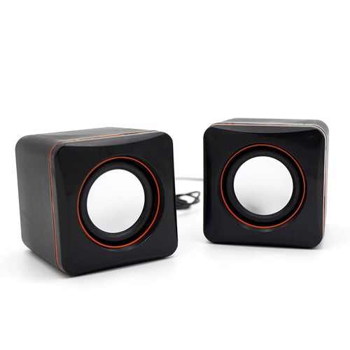 Portable Wired USB Computer Speakers Stereo 3.5mm Jack For PC Laptop - Afbeelding 12 van 14
