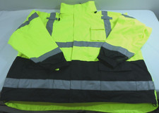 NWT 4XL REG TINGLEY ICON HI VIS JACKET WATERPROOF J24122 4XL "EMS"