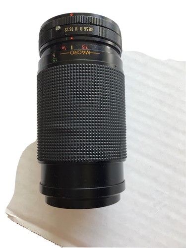 Vivitar DL Nikon AI-s 75-205mm f3.8-4.8 Manual Focus Zoom Lens