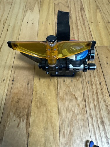 Disfraz de colección 2018 Hasbro Power Rangers Beast X muñeca morpher cosplay FUNCIONA MMPR - Imagen 4 de 10