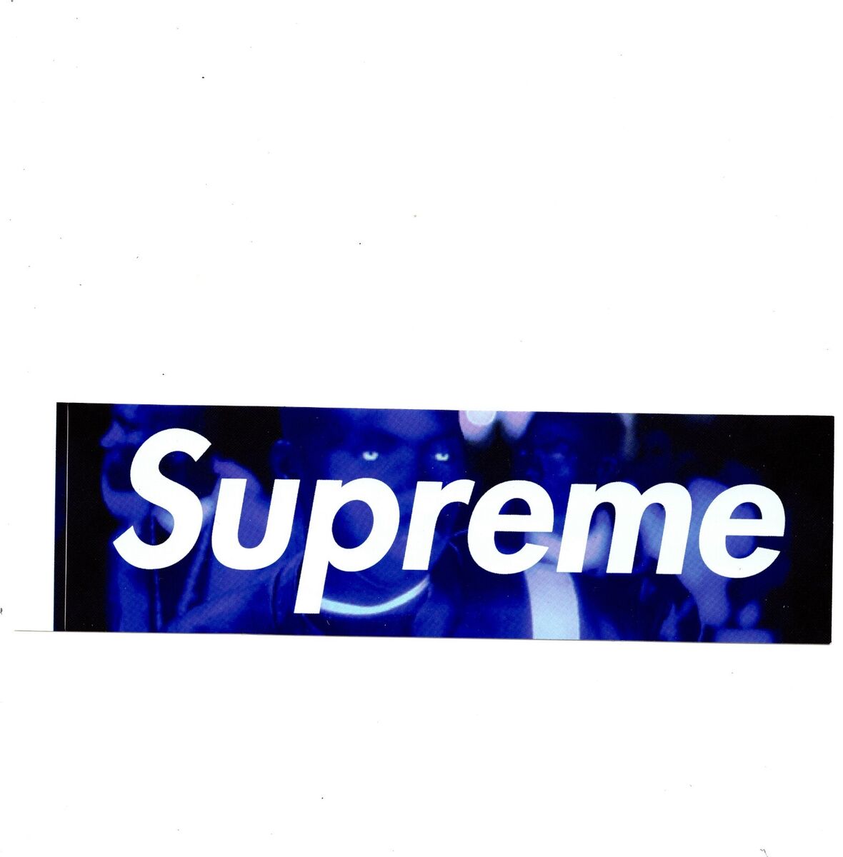 Supreme Louis Vuitton Box Logo Stickers