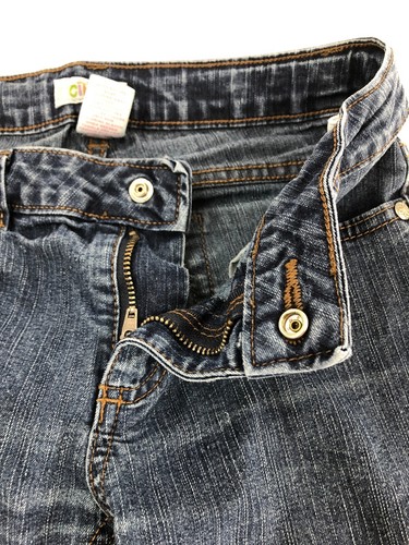 LOT of 3 - Size 7 Blue Jeans - Faded Glory, Twenty X, Circo Adjustable Waist - Picture 6 of 22