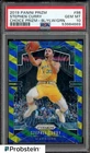 2019 Prizm Blue Yellow Green Choice #98 Stephen Curry Warriors PSA 10