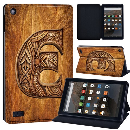 Do Amazon Fire7 (5/7/9)HD8 (6/7/8/10) HD10 (5/7/9/11) Skórzane stojak Cover Case - Zdjęcie 13 z 34