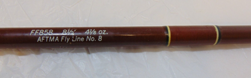 Fenwick FF858 Fly Rod Vintage Sleeve No. 8 M 229271 Featherlight 2 Piece 8.5' - Picture 19 of 24