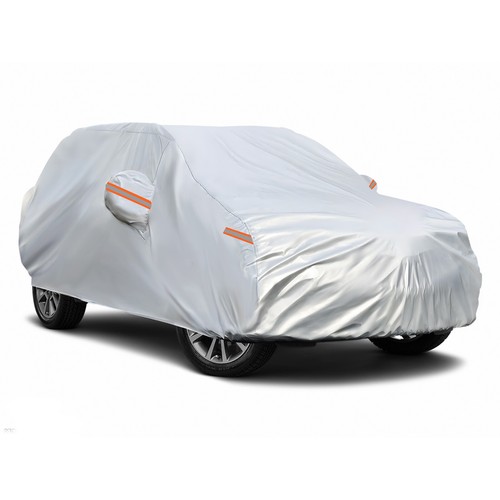 SUV Car Cover Waterproof Sun Outdoor Protector For Toyota Land Cruiser 4Runner - Picture 14 of 14