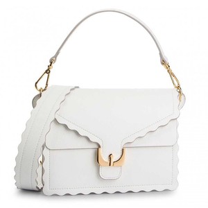 Borsa Pelle Ambrine BiancoE1dm4120101h10 Coccinelle Merletto Donna 5AL4Rj