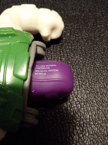 Disney Pixar Buzz Lightyear Stretch Heroes of Goo Jit Zu 8" Top Zustand. - Bild 4 von 4