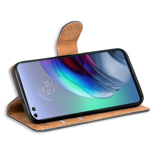 Housse de protection pour téléphone portable Motorola Moto G100 sac de protection pliant Book Flip Case - Photo 4/7