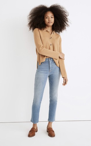 Madewell Stovepipe Jeans in Euclid Wash Sz 24 #ND526