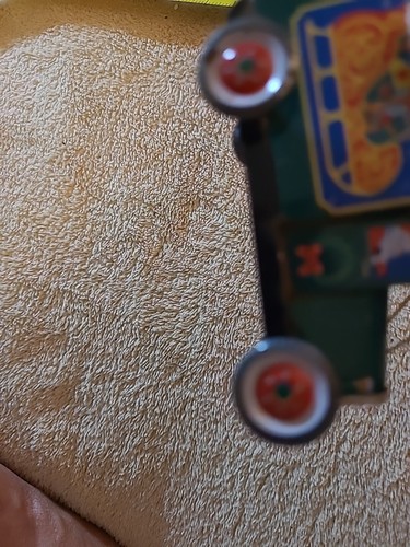 VTG. METAL TRUCK ORNAMENT - Picture 7 of 10