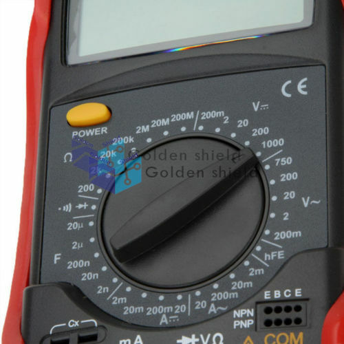 UNI-T UT52 Meter Universalkapazität Widerstand Multimeter Ohm Kapazität✦K - Bild 4 von 6