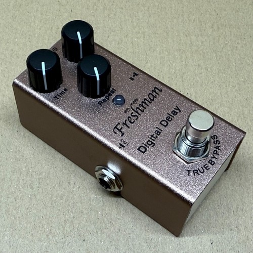 Freshman Digital Delay Guitar Pedal With Power Supply Included True Bypass *NEW* - Picture 3 of 7