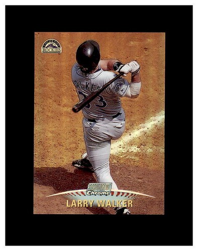 LARRY WALKER YOU PICK SEE SCANS OF EVERY CARD RC, INSERTS HIGH GRADE CARDS - Picture 292 of 463
