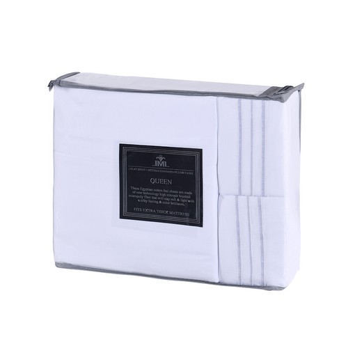 Juego de sábanas de 4 piezas Egyptian Comfort 2200 Count Deep Pocket Bed Sheets - Imagen 26 de 34