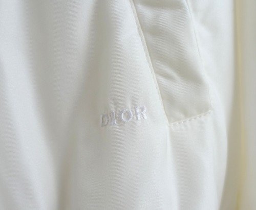 DIOR JACKET 50 logo christian bomber white oversized l xl - Bild 7 von 16