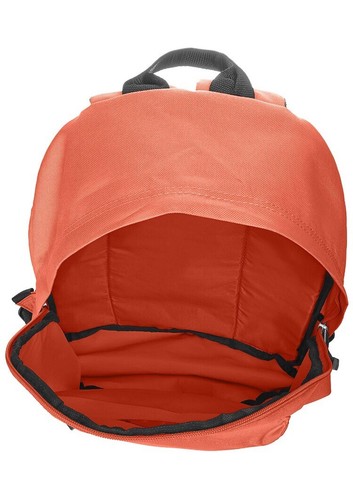 Men Women Orange School Travel Hiking Everest Backpack Bag - Picture 3 of 4