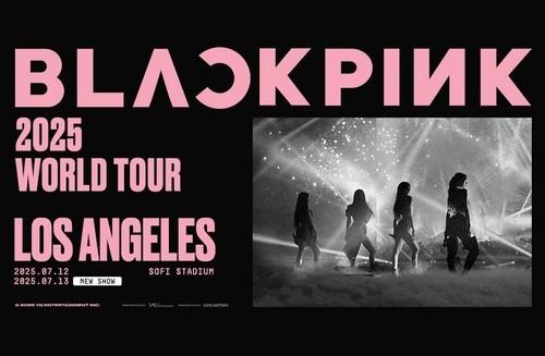 Blackpink Concert Tickets Los Angeles July 12 (7/12) SoFi Stadium 2 Tickets 231