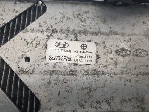 2015 HYUNDAI iX35 LM 2.0 DIESEL INTERCOOLER RADIATOR OEM 28270-2F750 - Picture 10 of 10