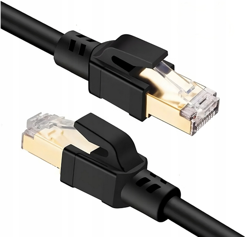 PŁASKI KABEL ETHERNET RJ45 1M - Zdjęcie 2 z 3