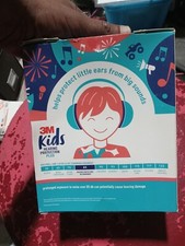 3M Kids Hearing Protection Ear Muffs Noise Reduction - Fireworks  Concerts - 3