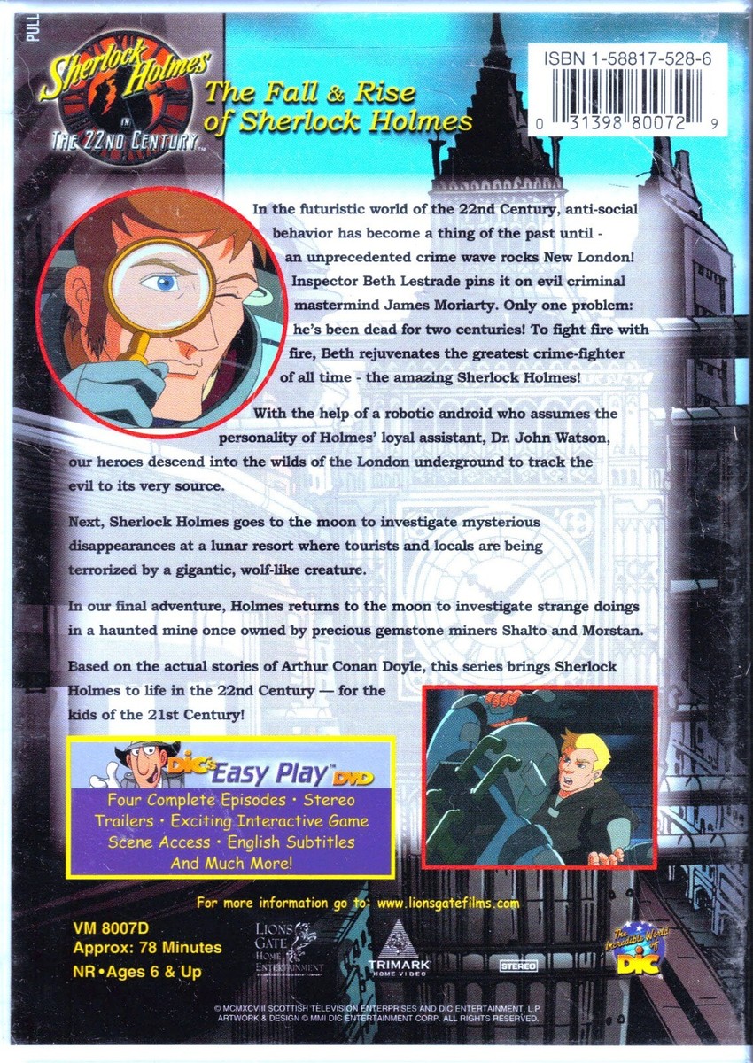 FALL & RISE OF SHERLOCK HOLMES- Sherlock in 22nd Century 4