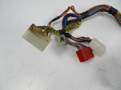 Ferrari 328 GTS #1108 Wire Harness, Center Console Tunnel Wiring - Picture 2 of 3