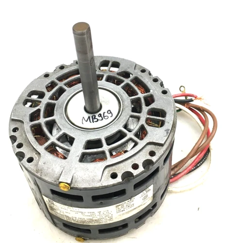 EMERSON KA55HXNLH-6996 Blower Motor M16  1/3 HP 1075 RPM/2SPD 120V used #MB969