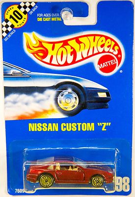 hot wheels nissan custom z