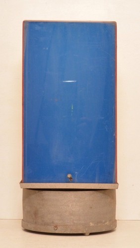 60s Traffic Stopper Corp Light Pedestrian Signal Lamp Mid Century Disco Party - Picture 3 of 9