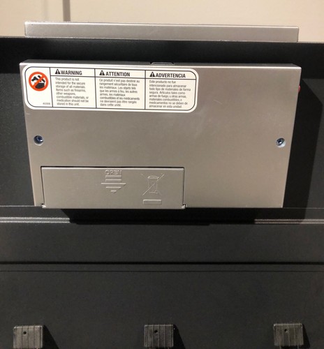 SentrySafe PORTABLE SECURITY SAFE • PL048E • 0.5 CUBIC FT - Afbeelding 7 van 9