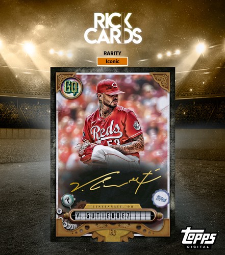 ⭐$6.99/ea GYPSY QUEEN S2 22 ICONIC Black Sig TOPPS BUNT DIGITAL Variations⭐ - Photo 55 sur 55