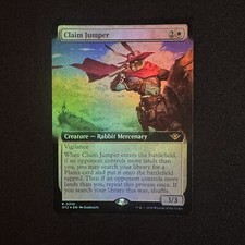 Claim Jumper Extended Foil Outlaws of Thunder Junction Rare MTG