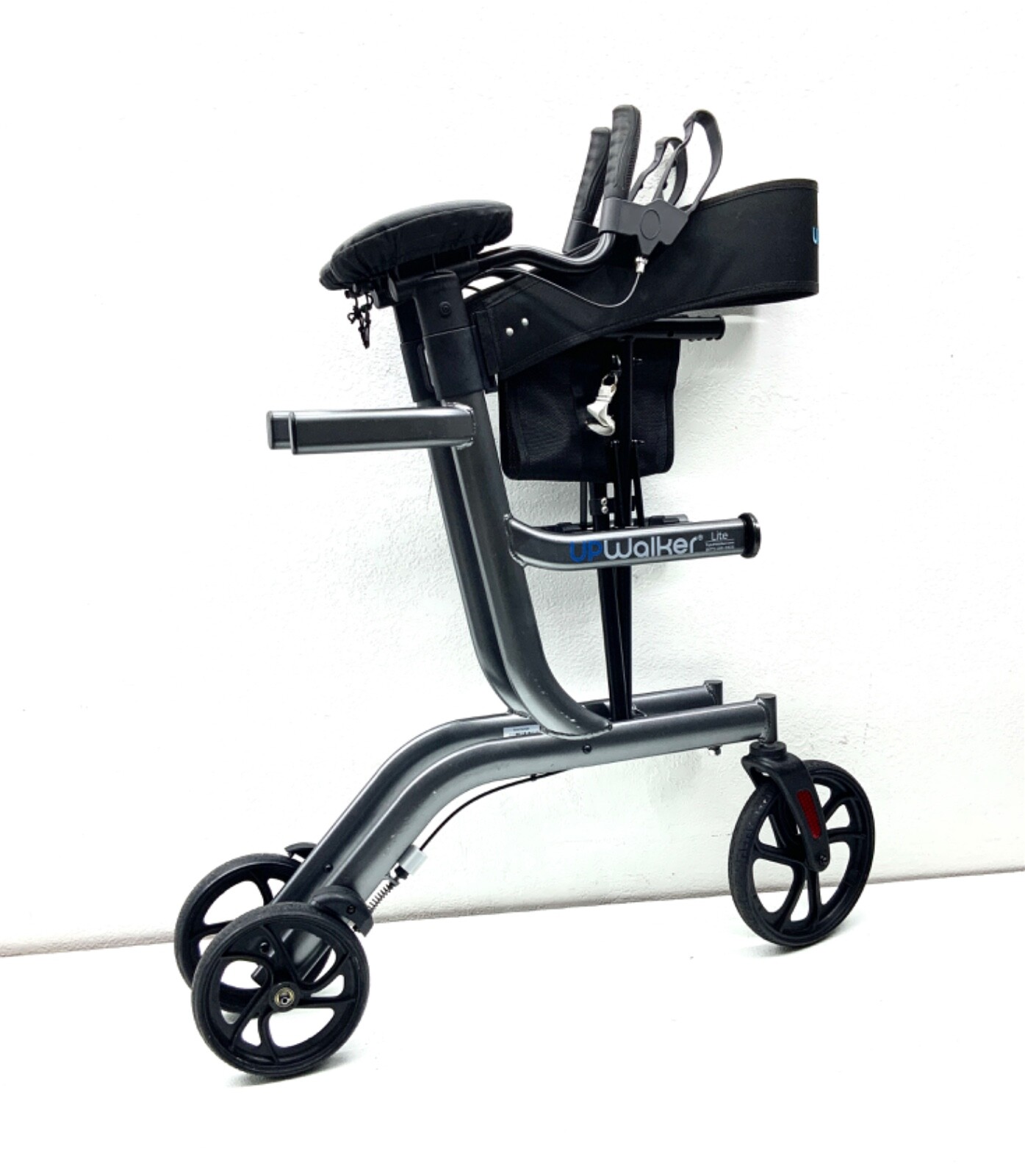 FOR PARTS UPWalker Premium Lite Upright Walker / Dark Luster Silver I200RS1A1 eBay