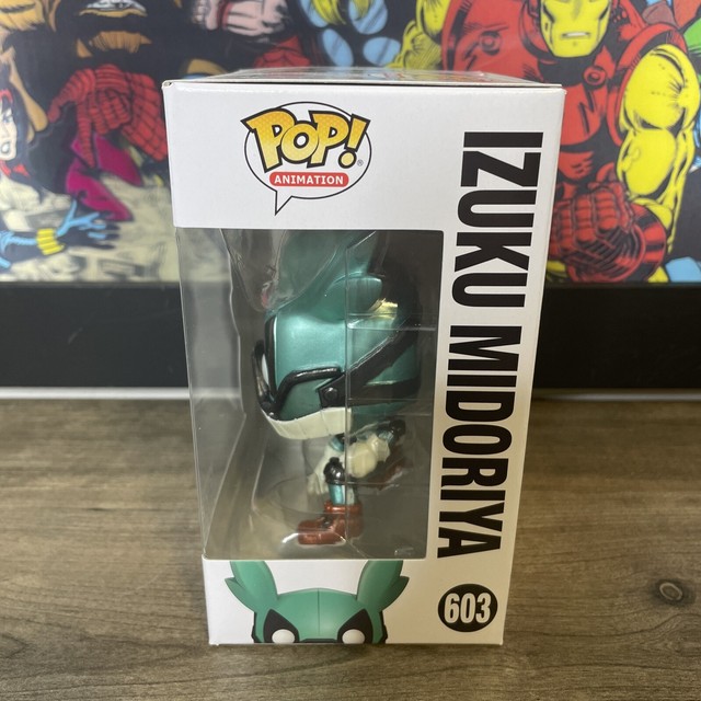 Funko Pop Izuku MIDORIYA 603 FYE Metallic My Hero Academia for sale online | eBay