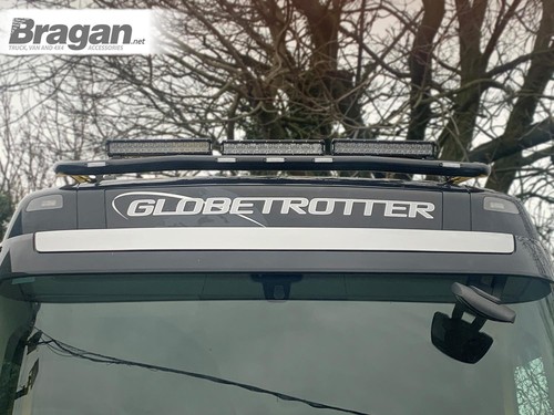 To Fit 2013-2021 Volvo FH4 Globetrotter XL Roof Light Bar + Flush LEDs x7 - Picture 3 of 8