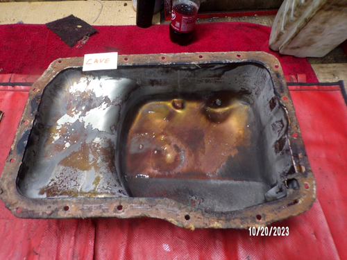 MGB, MGB  Engine Oil Pan, 18GK, Original, !! - Picture 2 of 2