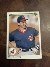 BROOK JACOBY 1990 UPPER DECK #459 FREE SHIPPING