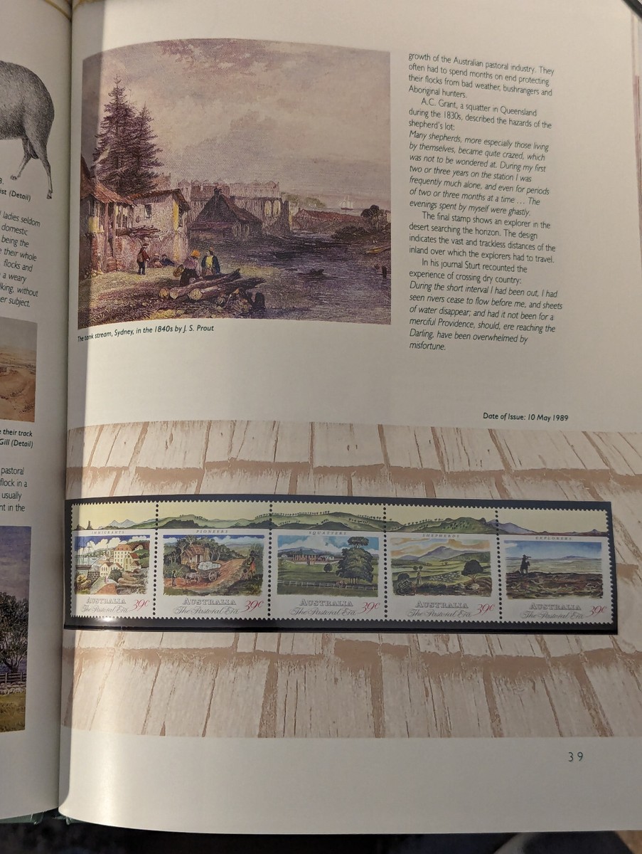 The Collection of Australian Stamps, Deluxe Edition, Australia